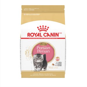 Royal Canin Feline Breed Nutrition Persian Kitten Dry Cat Food, 3-lb bag