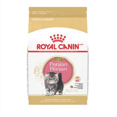 Royal Canin Royal Canin Feline Breed Nutrition Persian Kitten Dry Cat Food, 3-lb bag