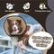 Show in main carousel: Kuoser Cone Recovery Elizabethan Collar/E-Collar for Dogs, Brown, Large slide 7 of 9