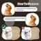 Show in main carousel: Kuoser Cone Recovery Elizabethan Collar/E-Collar for Dogs, Brown, Large slide 4 of 9