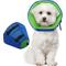 Show in main carousel: Kuoser Cone Recovery Elizabethan Collar/E-Collar for Dogs, Blue, Medium slide 1 of 9