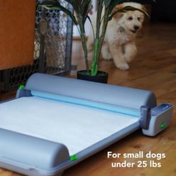 BrilliantPad Self-Cleaning Wi-Fi & App Controlled Automatic Dog Potty Pad with 3-Spray Training Bundle slide 2 of 9
