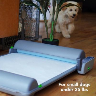 Show full view: BrilliantPad Self-Cleaning Wi-Fi & App Controlled Automatic Potty Pad slide 9 of 9