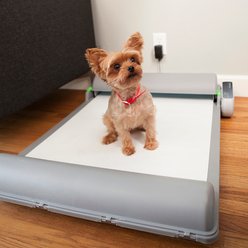 BrilliantPad Self-Cleaning Automatic Dog Potty Pad Machine with 3-Spray Training Bundle slide 2 of 9