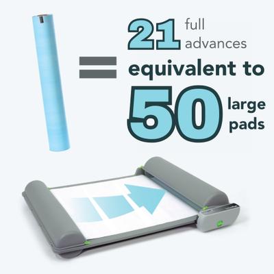 Show full view: BrilliantPad Self-Cleaning Wi-Fi & App Controlled Automatic Potty Pad slide 6 of 9