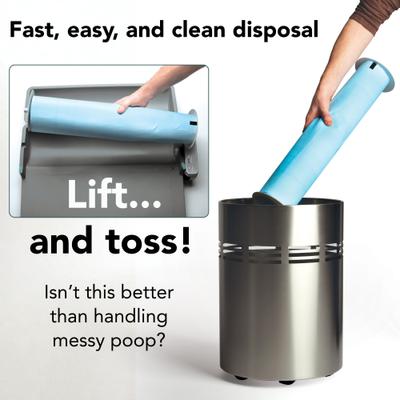 Show full view: BrilliantPad Self-Cleaning Wi-Fi & App Controlled Automatic Potty Pad slide 4 of 9