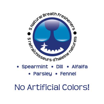 Show full view: Get Naked Dental Health Grain-Free Vanilla Mint Flavored Medium Dental Dog Treats, 6.6-oz bag, count varies slide 7 of 9