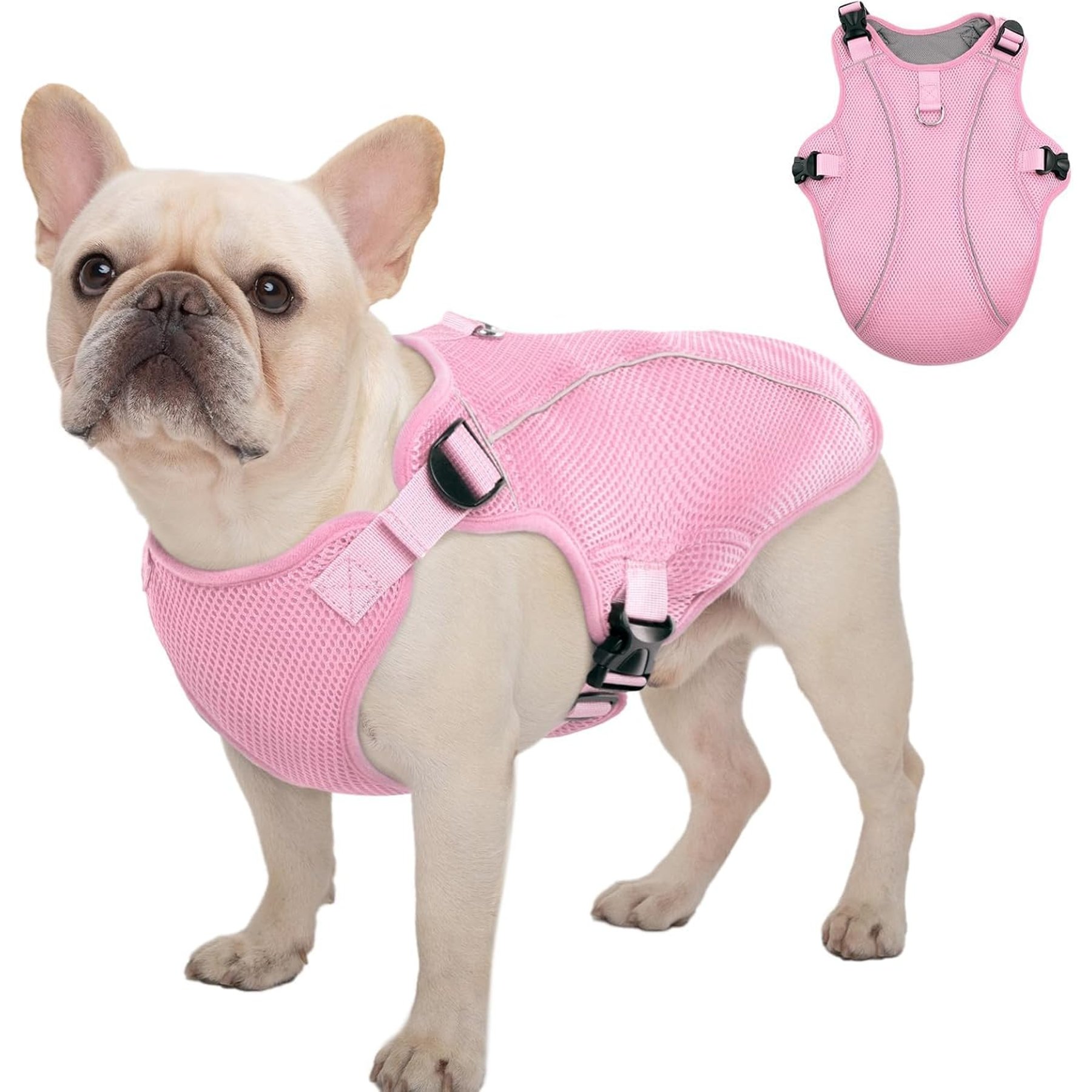 Kuoser Dog Cooling Vest, Pink, Small
