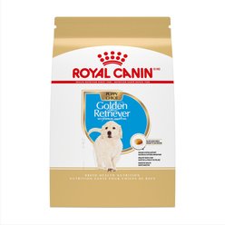 Royal Canin Breed Health Nutrition Golden Retriever Puppy Dry Dog Food, 30-lb bag