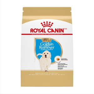 Royal Canin Breed Health Nutrition Golden Retriever Puppy Dry Dog Food, 30-lb bag