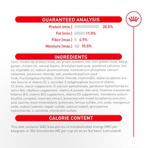 Royal Canin Breed Health Nutrition Golden Retriever Adult Dry Dog Food, 30-lb bag