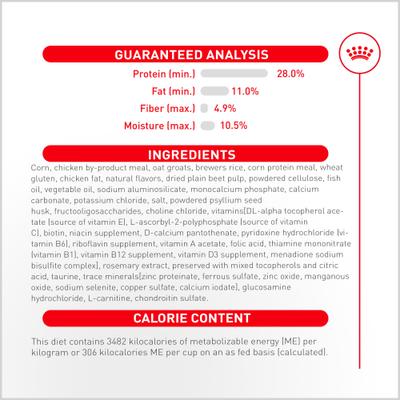 Show full view: Royal Canin Breed Health Nutrition Golden Retriever Adult Dry Dog Food, 30-lb bag slide 7 of 12