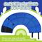 Show in main carousel: Kuoser Cone Recovery Elizabethan Collar/E-Collar for Dogs, Blue, Medium slide 8 of 9