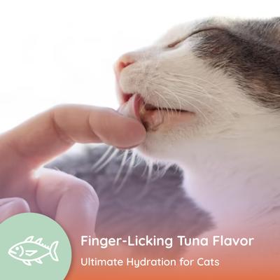 Show full view: Petralyte Tuna Flavored Electrolyte & Joint Supplement for Cats, 16 count slide 7 of 7