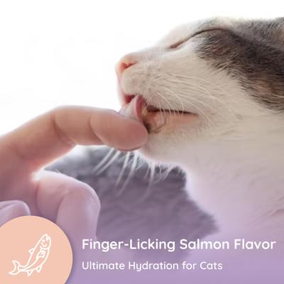 Show full view: Petralyte Salmon Flavored Electrolyte & Joint Supplement for Cats, 16 count slide 7 of 7