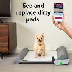 BrilliantPad Self-Cleaning Wi-Fi & App Controlled Automatic Potty Pad slide 2 of 9