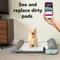 Show in main carousel: BrilliantPad Self-Cleaning Wi-Fi & App Controlled Automatic Potty Pad slide 2 of 9