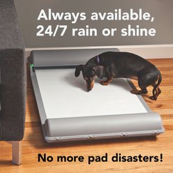 BrilliantPad Self-Cleaning Automatic Dog Potty Pad Machine slide 2 of 9