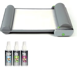 BrilliantPad Self-Cleaning Automatic Dog Potty Pad Machine with 3-Spray Training Bundle slide 1 of 9