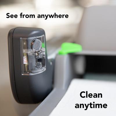 Show full view: BrilliantPad Self-Cleaning Wi-Fi & App Controlled Automatic Potty Pad slide 8 of 9