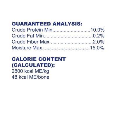 Show full view: Get Naked Dental Health Grain-Free Vanilla Mint Flavored Medium Dental Dog Treats, 6.6-oz bag, count varies slide 5 of 9