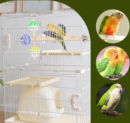 Show full view: Halinfer Spinning Mount Bird Stand Perch Toy with Rotating Balls, 9 x 5 x 5-in slide 6 of 8