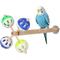 Show in main carousel: Halinfer Spinning Mount Bird Stand Perch Toy with Rotating Balls, 9 x 5 x 5-in slide 1 of 8