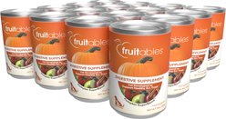 Fruitables Pumpkin SuperBlend Digestive Dog & Cat Supplement, 15-oz, case of 12