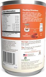 Fruitables Pumpkin SuperBlend Digestive Dog & Cat Supplement, 15-oz, case of 12 slide 2 of 8