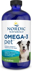 Nordic Naturals Omega-3 Pet Liquid Supplement for Large & Giant Dogs, 16-fl oz bottle