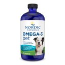 Nordic Naturals Omega-3 Pet Liquid Supplement for Large & Giant Dogs, 16-fl oz bottle