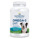 Nordic Naturals Omega-3 Pet Softgels Supplement for Dogs, 180 count