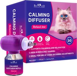 Beloved Pets Calming Diffuser & Anti Anxiety Cat Diffuser, 1.5-oz bottle