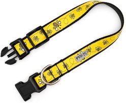 The Worthy Dog Bzzz! Adjustable Dog Collar, Yellow, Medium slide 2 of 4