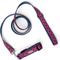 Show in main carousel: The Worthy Dog Bias Buffalo Plaid Adjustable Dog Collar, Navy/Pink, X-Large slide 4 of 4
