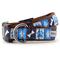 Show in main carousel: The Worthy Dog A Dog's Life Adjustable Dog Collar, Blue, X-Large slide 1 of 3