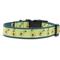 Show in main carousel: The Worthy Dog Avocados Adjustable Dog Collar, Green, X-Large slide 6 of 7