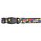 Show in main carousel: The Worthy Dog Stained Glass Nylon Dog Collar, Multicolor, Large: 14 to 20-in neck, 1-in wide slide 3 of 4