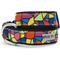 Show in main carousel: The Worthy Dog Stained Glass Nylon Dog Collar, Multicolor, Large: 14 to 20-in neck, 1-in wide slide 1 of 4