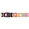 Show in main carousel: The Worthy Dog Brrr! Nylon Dog Collar, Orange, Medium: 11 to 17-in neck, 1-in wide slide 3 of 4