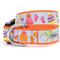 Show in main carousel: The Worthy Dog Brrr! Nylon Dog Collar, Orange, Medium: 11 to 17-in neck, 1-in wide slide 1 of 4