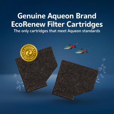 Show full view: Aqueon EcoRenew Aquarium Filter Cartridges, Medium, 9 count slide 3 of 10