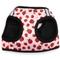 Show in main carousel: The Worthy Dog Sidekick Ladybugs Reflective Step In Dog Harness, Pink, Large: 21 to 24-in chest slide 3 of 5