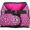 Show in main carousel: The Worthy Dog Cheetah Pink Printed Sidekick Reflective Step In Dog Harness, Pink, XXX-Large: 32 to 36-in chest slide 1 of 1