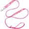 Show in main carousel: The Worthy Dog Love & Kisses Nylon Dog Lead, Pink, Large: 5-ft long, 1-in wide slide 3 of 3