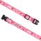 Show in main carousel: The Worthy Dog Love & Kisses Nylon Dog Collar, Pink, X-Small: 5 to 11-in neck, 1/2-in wide slide 4 of 4