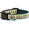 Show in main carousel: The Worthy Dog Luck 'O the Irish Gnome Nylon Dog Collar, Green, Large: 14 to 20-in neck, 1-in wide slide 3 of 3