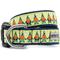 Show in main carousel: The Worthy Dog Luck 'O the Irish Gnome Nylon Dog Collar, Green, Large: 14 to 20-in neck, 1-in wide slide 1 of 3