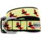 Show in main carousel: The Worthy Dog Chili Pepper Adjustable Dog Collar, Lime, X-Large slide 1 of 3