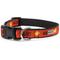 Show in main carousel: The Worthy Dog Chick Magnet Adjustable Dog Collar, Red, Large slide 3 of 3